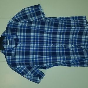 Mens Sonoma XL button down short sleeved shirt